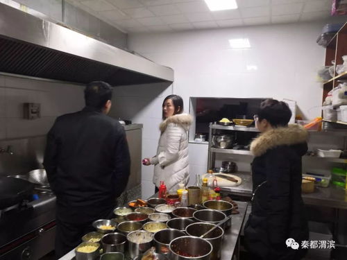 渭濱辦餐飲油煙治理整改成效顯著，餐飲管理規范化再上新臺階