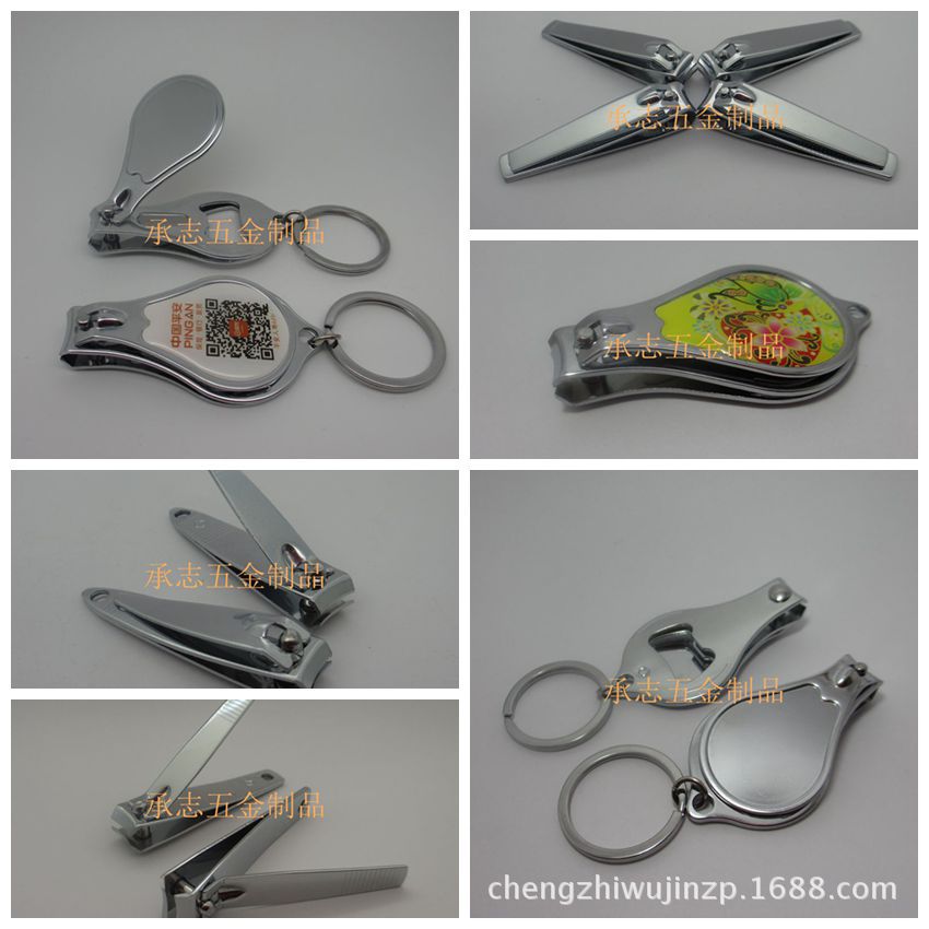 工廠(chǎng)直供可供選擇碳鋼佛山指甲自主品牌開(kāi)瓶器指甲剪